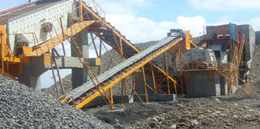 150TPH crusher line